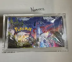 Pokemon Sword & Shield Evolving Skies Booster Box FACTORY SEALED ACRYLIC ENCASED - Image 5