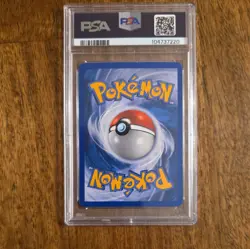 Pokemon Rocket's Mewtwo Gym Challenge Unlimited Holo Rare #14 PSA 8 - Image 2