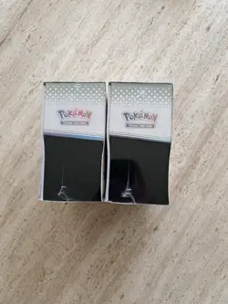 Pokemon Center Exclusive TCG Prismatic Evolutions ETB X 2- Sealed - Image 4