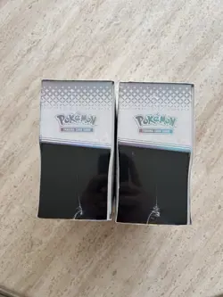 Pokemon Center Exclusive TCG Prismatic Evolutions ETB X 2- Sealed - Image 5