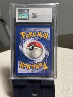 2000 Pokemon Team Rocket 1st Edition #11/82 Dark Magneton Holo CGC 8.5 - Image 2