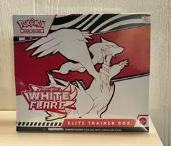 Pokemon TCG Scarlet & Violet White Flare Elite Trainer Box ETB Factory Sealed - Image 2