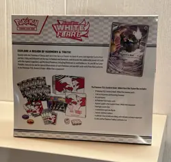 Pokemon TCG Scarlet & Violet White Flare Elite Trainer Box ETB Factory Sealed - Image 4