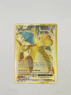 Dragonite EX 106/108 Ultra Rare Evolutions Pokemon Holo - Image 1