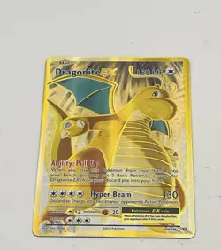 Dragonite EX 106/108 Ultra Rare Evolutions Pokemon Holo - Image 2