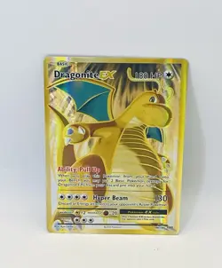 Dragonite EX 106/108 Ultra Rare Evolutions Pokemon Holo - Image 3