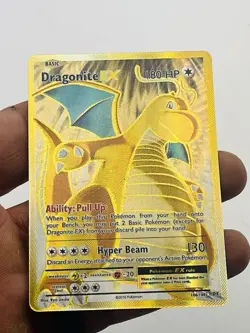Dragonite EX 106/108 Ultra Rare Evolutions Pokemon Holo - Image 5