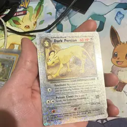 Dark Persian Legendary Collection 6/110 Reverse Holo Rare 60 HP English - Image 3