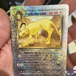Dark Persian Legendary Collection 6/110 Reverse Holo Rare 60 HP English - Image 4