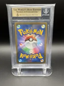 2022 Pokemon Charizard VStar Japanese Hyper Rare-SWSH Star Birth BGS 9.5 Gem MT - Image 2