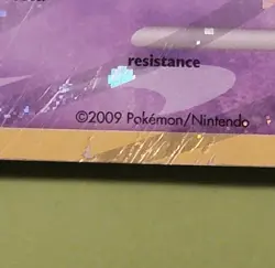 Pokemon: Arceus (AR7) Lv. 100 Holo Rare 2009 - Image 4