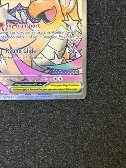 Pokemon Mega Dragonite EX 271/217 Evolutions Full Art 🤩 HOLO NM PACK FRESH 🤩 - Image 2