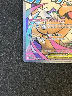 Pokemon Mega Dragonite EX 271/217 Evolutions Full Art 🤩 HOLO NM PACK FRESH 🤩 - Image 3