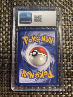 1999 1st Edition Fossil Aerodactyl Holo. CGC Grade 8 - English Pokemon TCG - Image 2