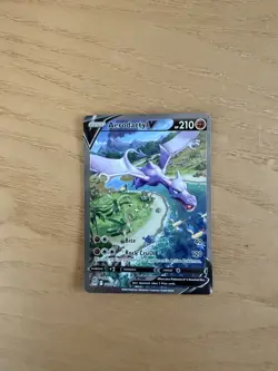 Aerodactyl V 180/196 Lost Origin Alt Art Rare Pokemon 2022 NM - Image 1