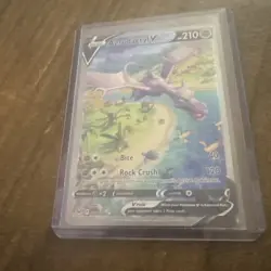 Aerodactyl V 180/196 Lost Origin Alt Art Rare Pokemon 2022 NM - Image 3