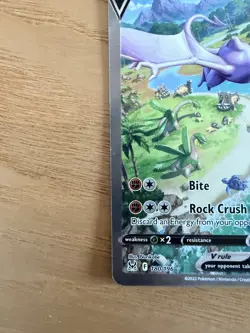 Aerodactyl V 180/196 Lost Origin Alt Art Rare Pokemon 2022 NM - Image 5