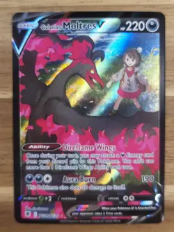 Pokemon TCG - SWSH - Astral Radiance - Galarian Moltres TG20/TG30 - Ultra Rare - Image 1
