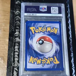 Pokemon Kingdra Neo Genesis 8/111 Holo Rare Unlimited PSA 8 English 2000 - Image 2