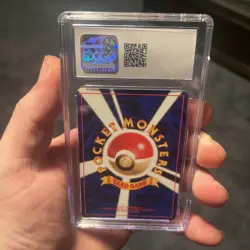 CGC 10 Pokemon Neo Premium File 1999 Holo Meganium Gem Mint No. 154 - Image 2