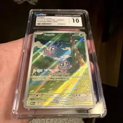 Pokemon CGC 10 Scarlet & Violet 151 Illustration Rare 178/165 - Tangela - Image 2