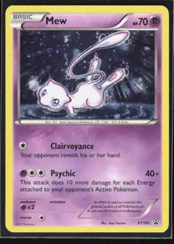 Pokemon TCG Mew #XY192 XY Promos - Image 1