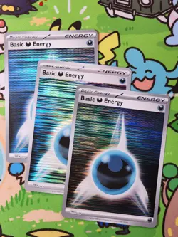 Energy Dark Basic Holo 023 Black Bolt White Flare Scarlet Violet SV - Image 2