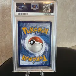 PSA 10 2023 POKEMON SWORD & SHIELD CROWN ZENITH #GG37 FULL ART SIMISEAR VSTAR - Image 2