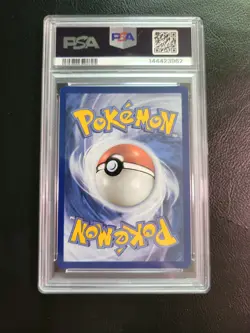 Pokemon TCG Greninja Gold Star SWSH144 Celebrations ETB Black Star Promo PSA 8 - Image 2
