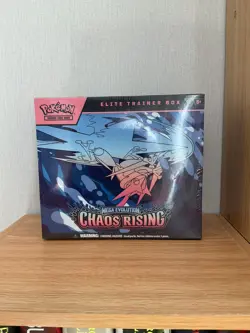 Pokemon TCG Chaos Rising Elite Trainer Box ETB - Image 1