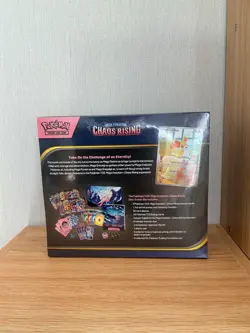 Pokemon TCG Chaos Rising Elite Trainer Box ETB - Image 3