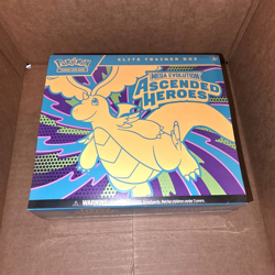 Pokemon TCG Mega Evolution Ascended Heroes Elite Trainer Box English - Image 1