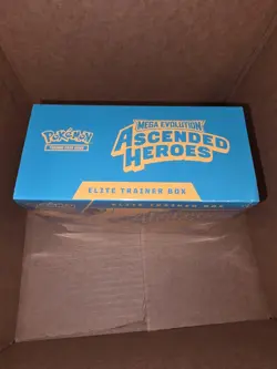 Pokemon TCG Mega Evolution Ascended Heroes Elite Trainer Box English - Image 5