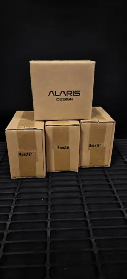 4x Acrylic Case for Pokemon Booster Box magnetic UV protection US Seller! - Image 4