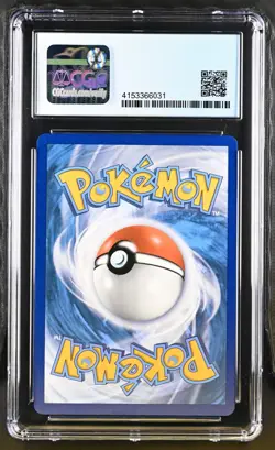 Reshiram Pristine 10 - Shining Fates 017/072 - CGC 10 Amazing Rare Holo Pokemon - Image 2