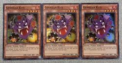 Guerilla Kite WSUP-EN040 (x3) World Superstars Super Rare 1st Edition LP - Image 1
