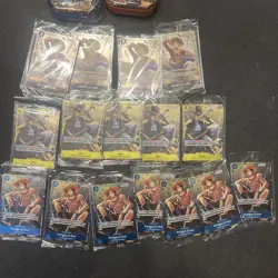 one piece mini tin promo vol 2 Lot - Image 1