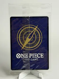 One Piece Dracule Mihawk (ST12-003) illustration box SR Foil 4000 Power 3 Cost - Image 2