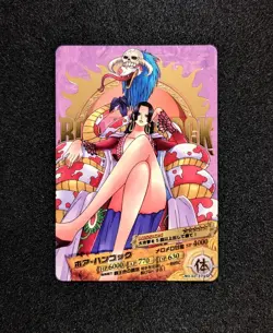 One Piece Boa Hancock Rare 02-37 OP AR Carddass - Image 1