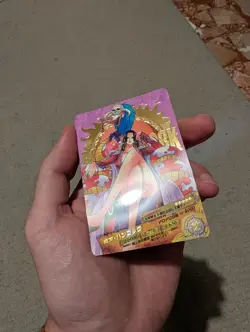 One Piece Boa Hancock Rare 02-37 OP AR Carddass - Image 3