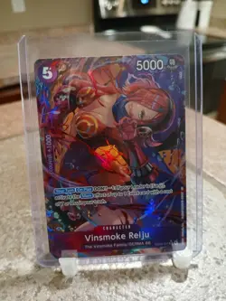 One Piece TCG Vinsmoke Reiju Alt Art EB03-031 English - Image 1