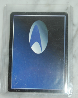 Star Trek CCG 1E Black Border 1994 DATA Rare Card NEVER PLAYED - Image 2