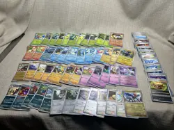 Lot Of 61 Pokemon Tcg Card Game Reverse Holo Common And Uncommon 2025 - Image 1