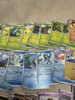 Lot Of 61 Pokemon Tcg Card Game Reverse Holo Common And Uncommon 2025 - Image 3