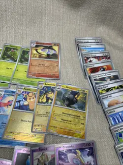 Lot Of 61 Pokemon Tcg Card Game Reverse Holo Common And Uncommon 2025 - Image 4