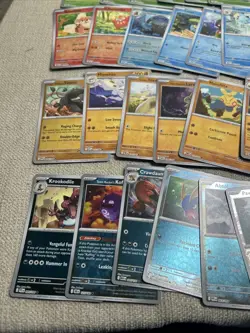 Lot Of 61 Pokemon Tcg Card Game Reverse Holo Common And Uncommon 2025 - Image 5