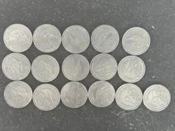 2025 Pokemon Chinese 151 Hope Coin Farfetch'd Arcanine Primeape LOT*16 XMY - Image 2