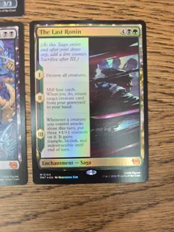 Technodrome Silhouette TMNT MTG Mythic Rare Bundle x4 Cards (2xFoil) NM - Image 5