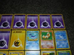 Lot Of 37 Pokemon Cards From Older Sets! - Image 3