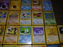 Lot Of 37 Pokemon Cards From Older Sets! - Image 5